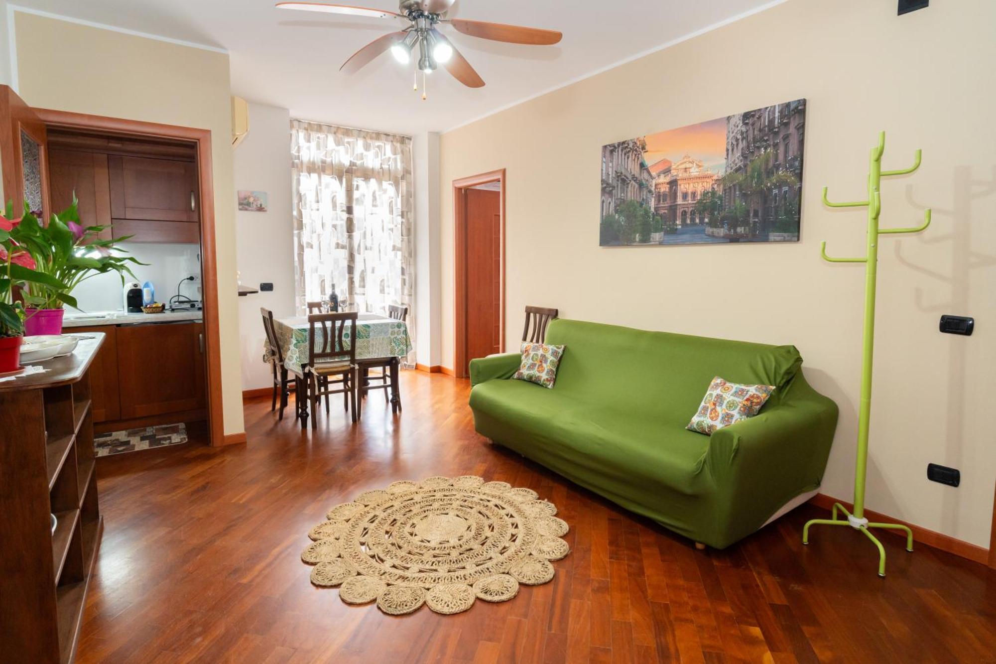 Canvas Sicily Apartment Catania Bagian luar foto