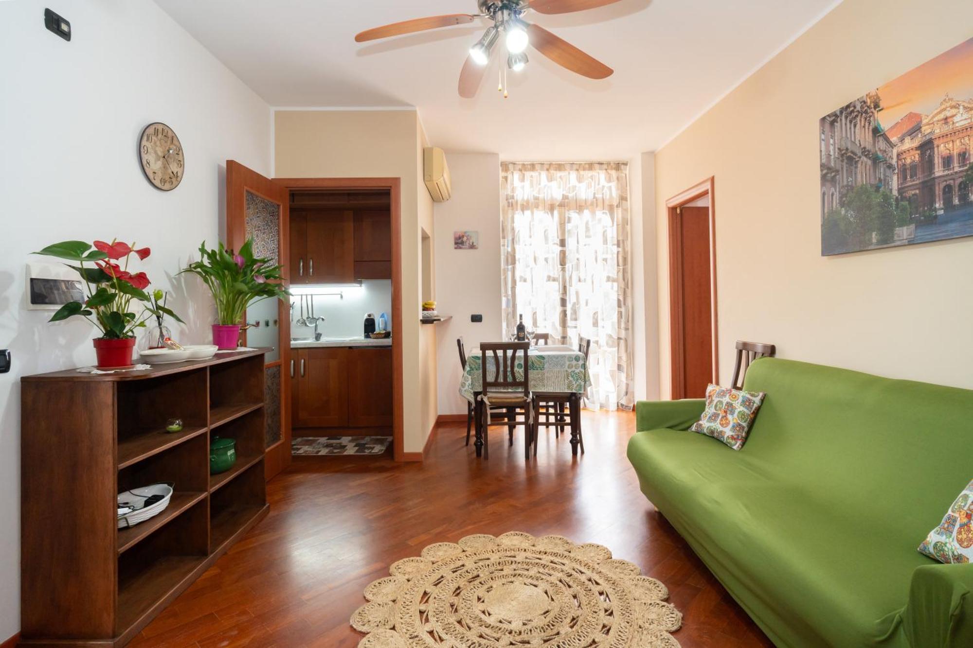 Canvas Sicily Apartment Catania Bagian luar foto