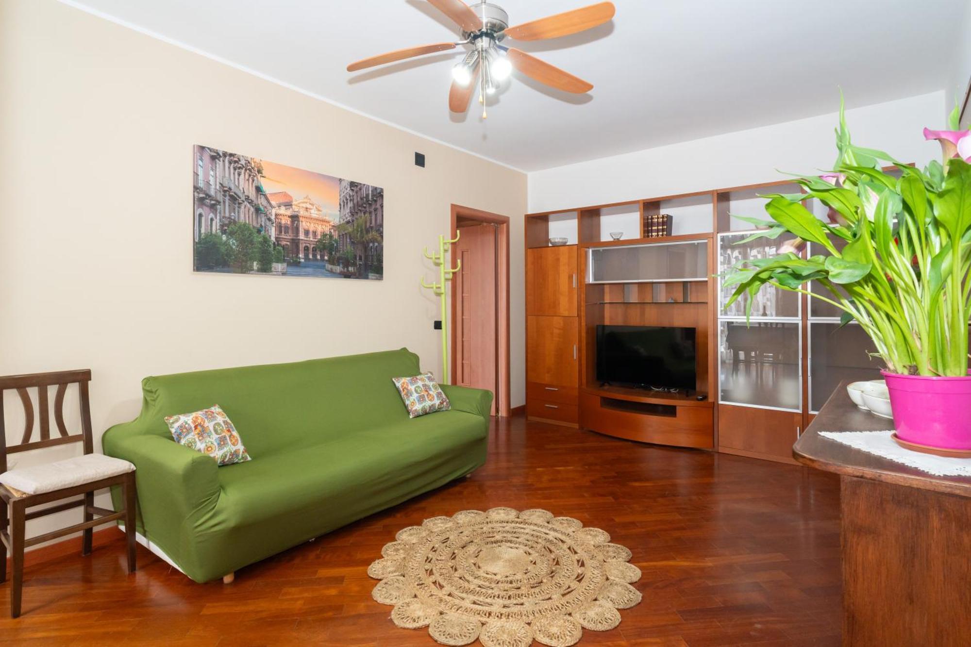 Canvas Sicily Apartment Catania Bagian luar foto